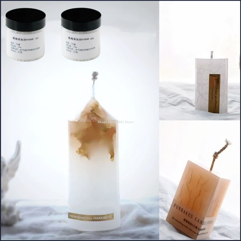 Vybar Additive Wax - Aditivo para Velas Perfumadas Vybar 260/103