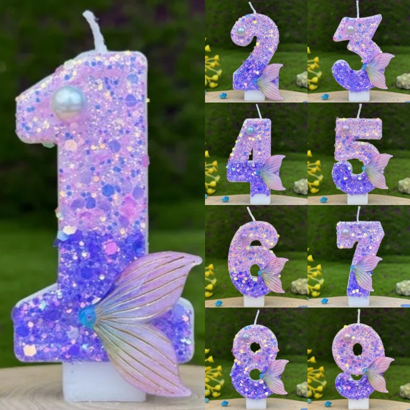 Candle Making Things - Velas de Aniversário em Forma de