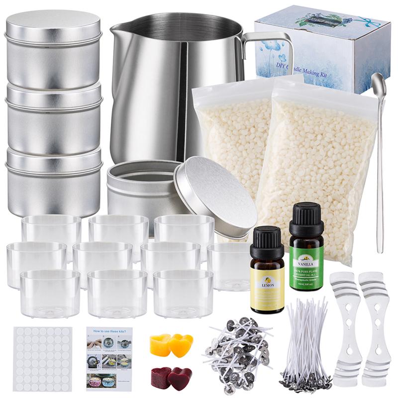 Candle Making Kit For Kids - 1 conjunto kit de fabricação de