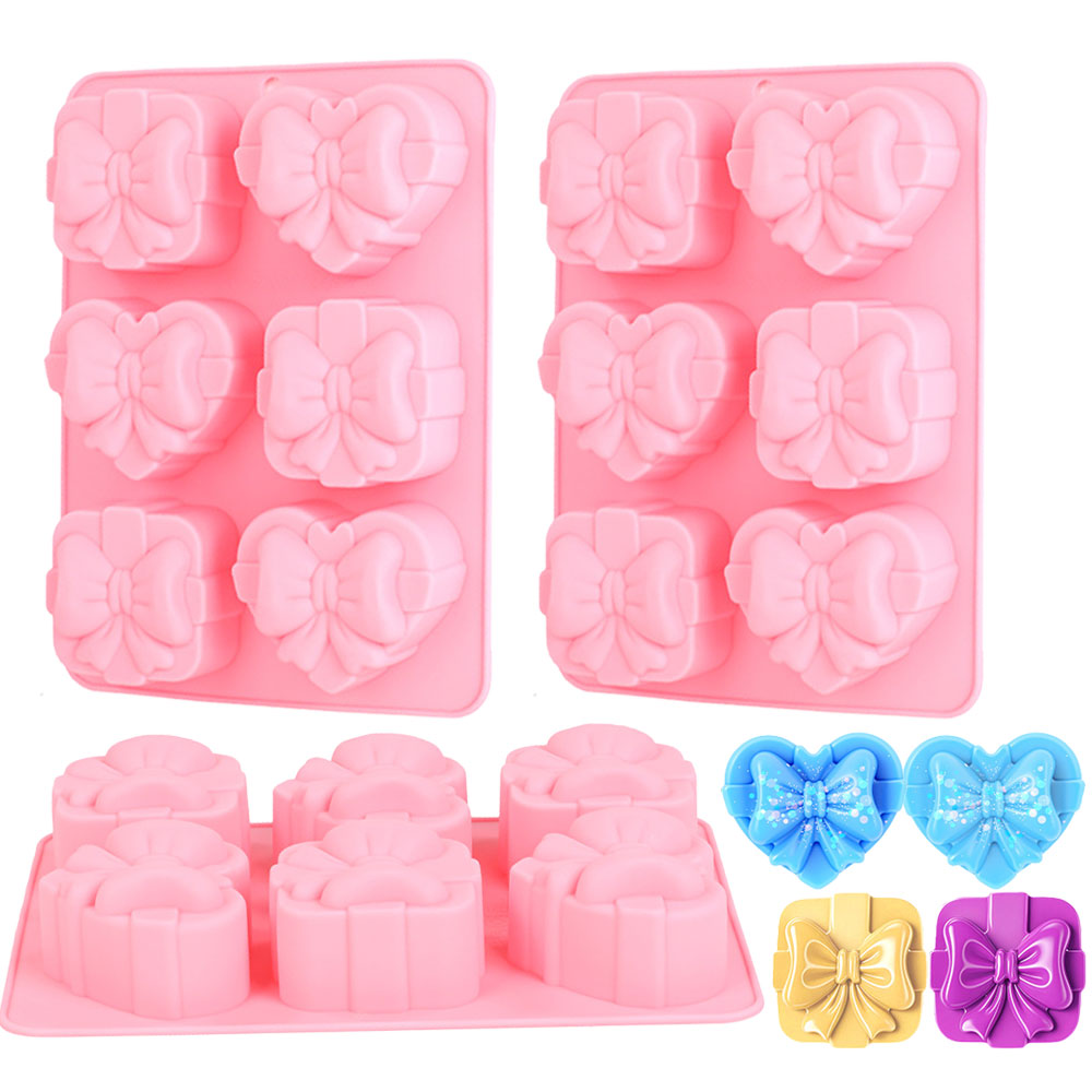 Candle Making Jelly - Molde de silicone quadrado em formato