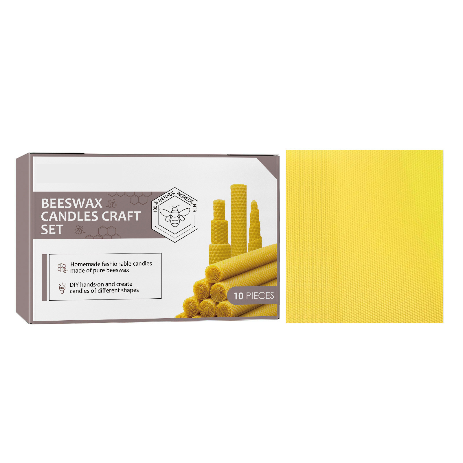 Candle Making Event - Folhas de Cera de Abelha para