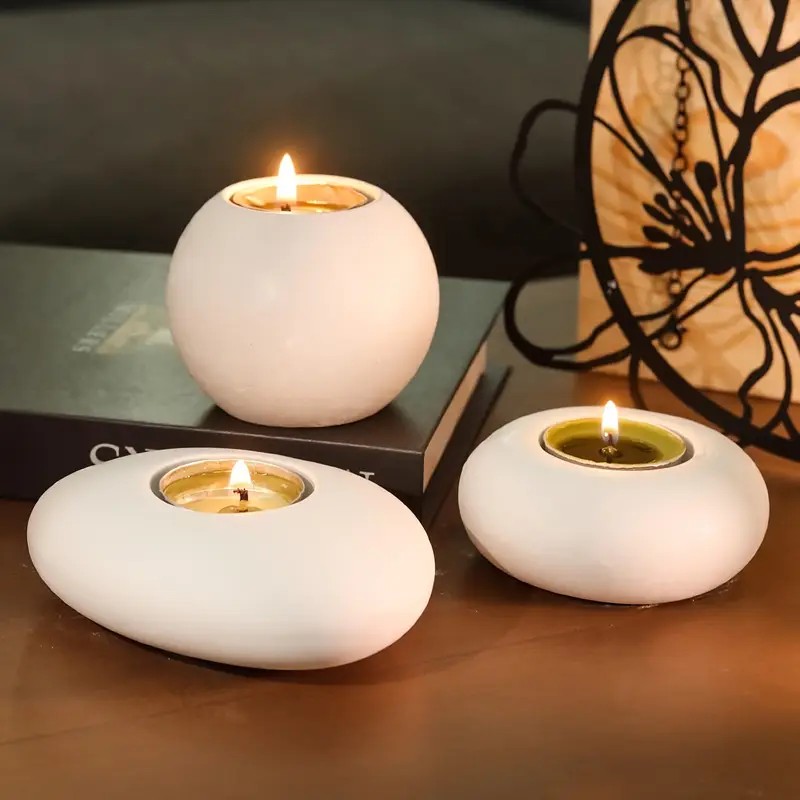 Candle Making Ideas - Molde de silicone de resina de