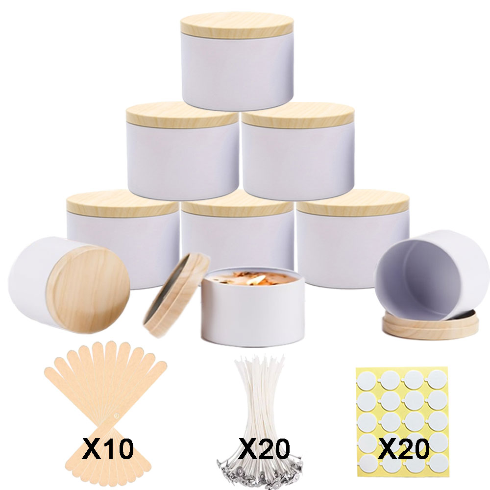 Candle Making Kit For Kids - 58 pçs kit de fabricação de