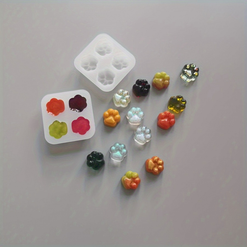 Candle Making Things - Conjunto de Moldes de Silicone com
