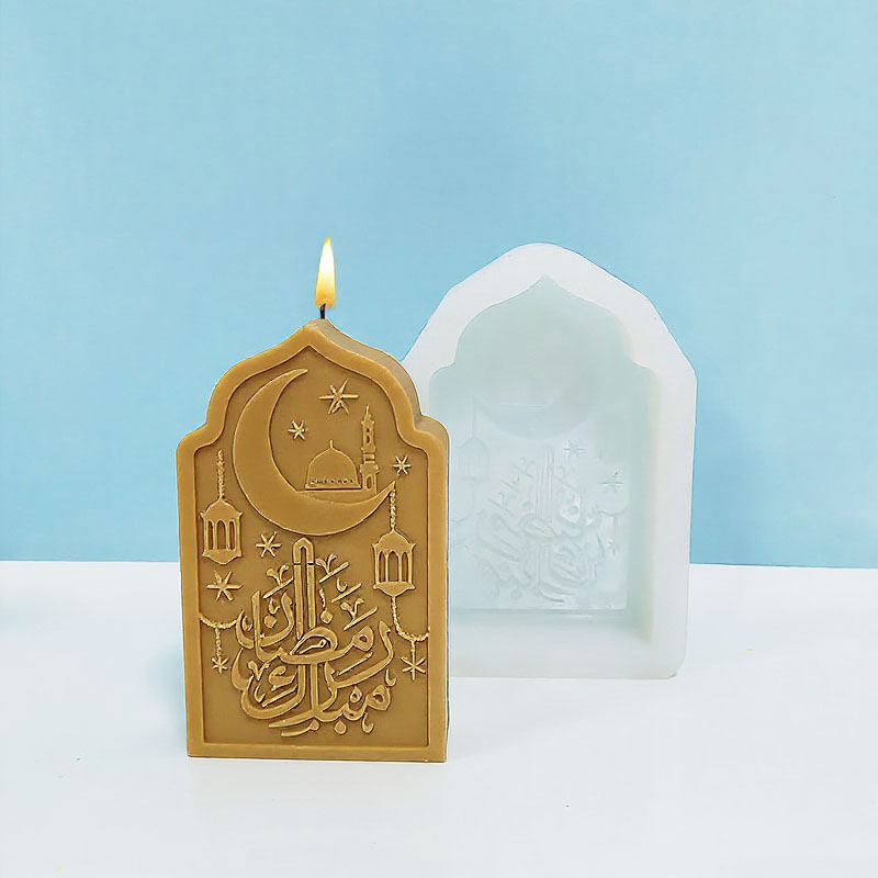 Candle Making Jelly - Molde de Silicone para Vela em