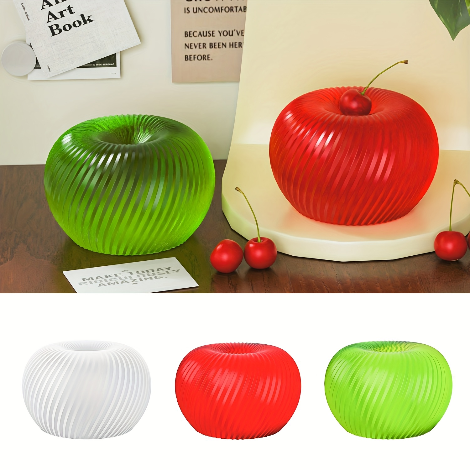 Candle Making Things - Um molde de silicone em formato