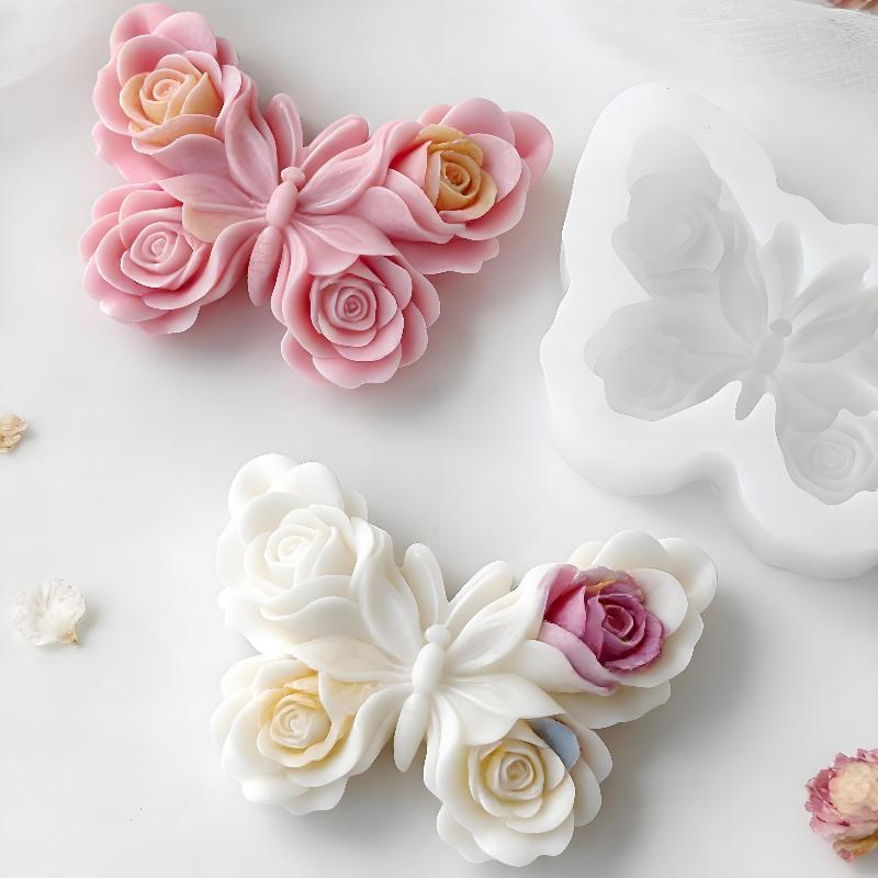 Candle Making Things - Molde de Silicone DIY em Formato