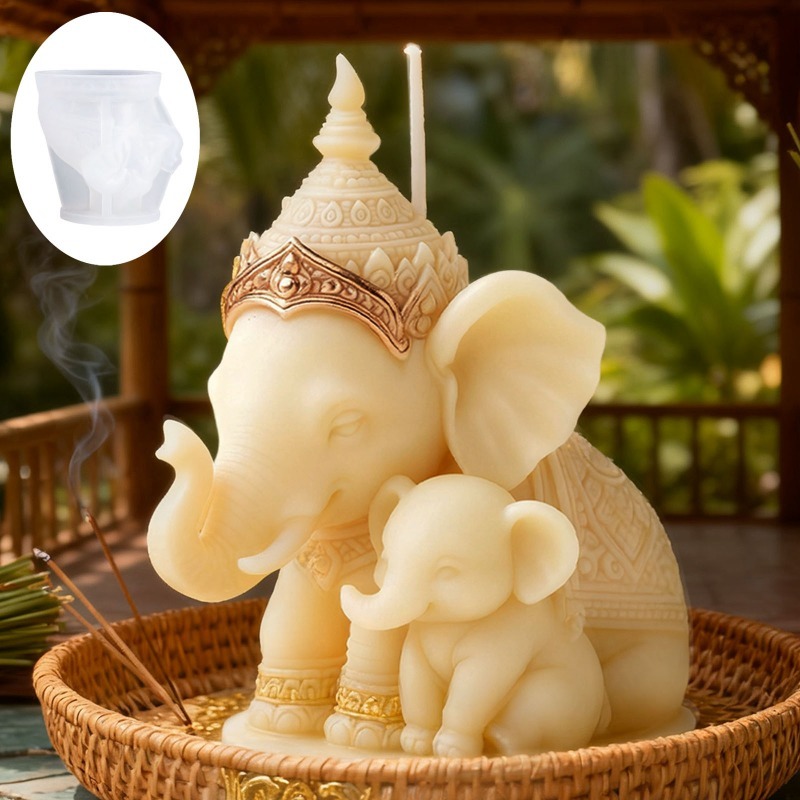 Candle Making Kit For Kids - Molde de Silicone para Vela Aromática