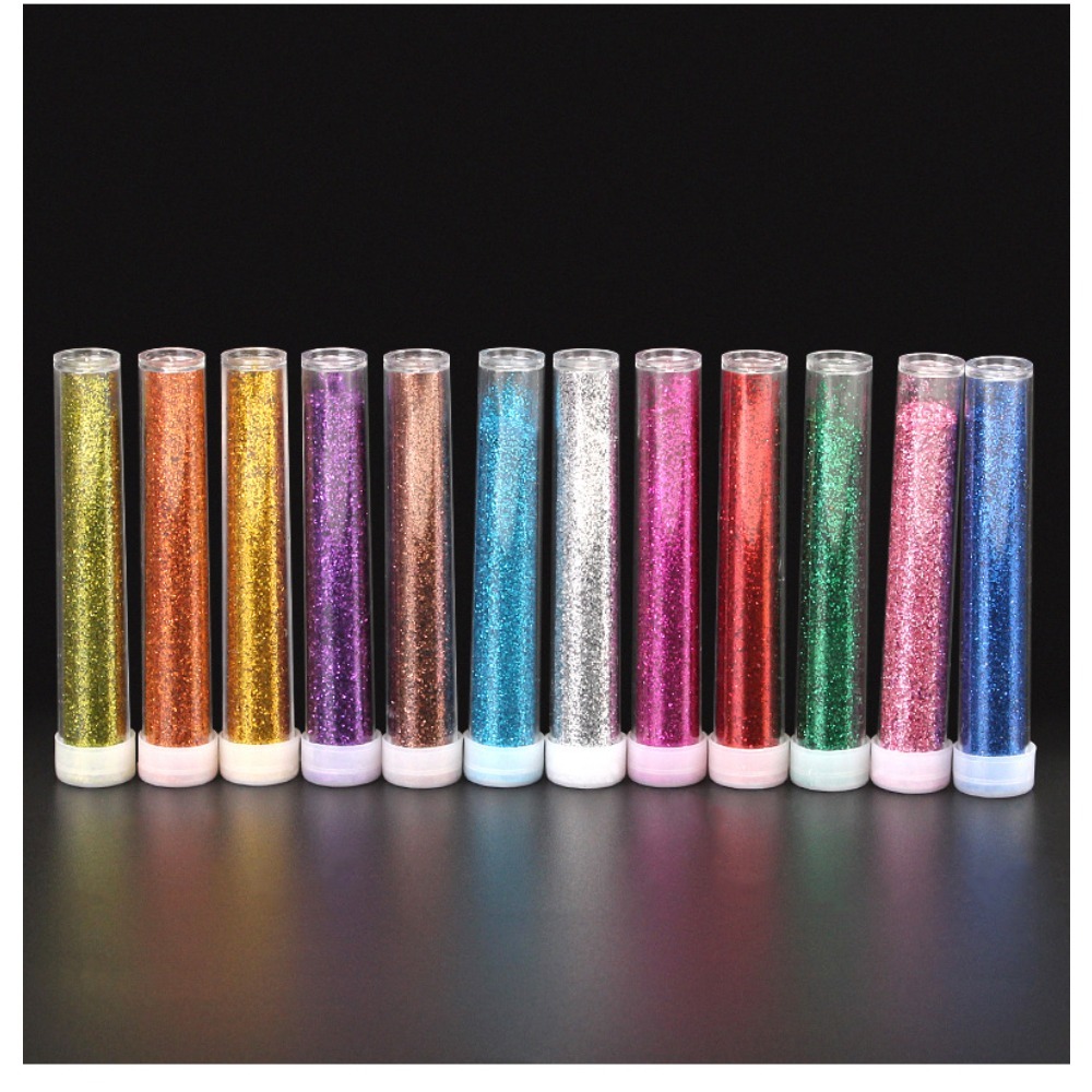 12 Cores de Glitter para Pintu - Candle Making Event avaliação e preço