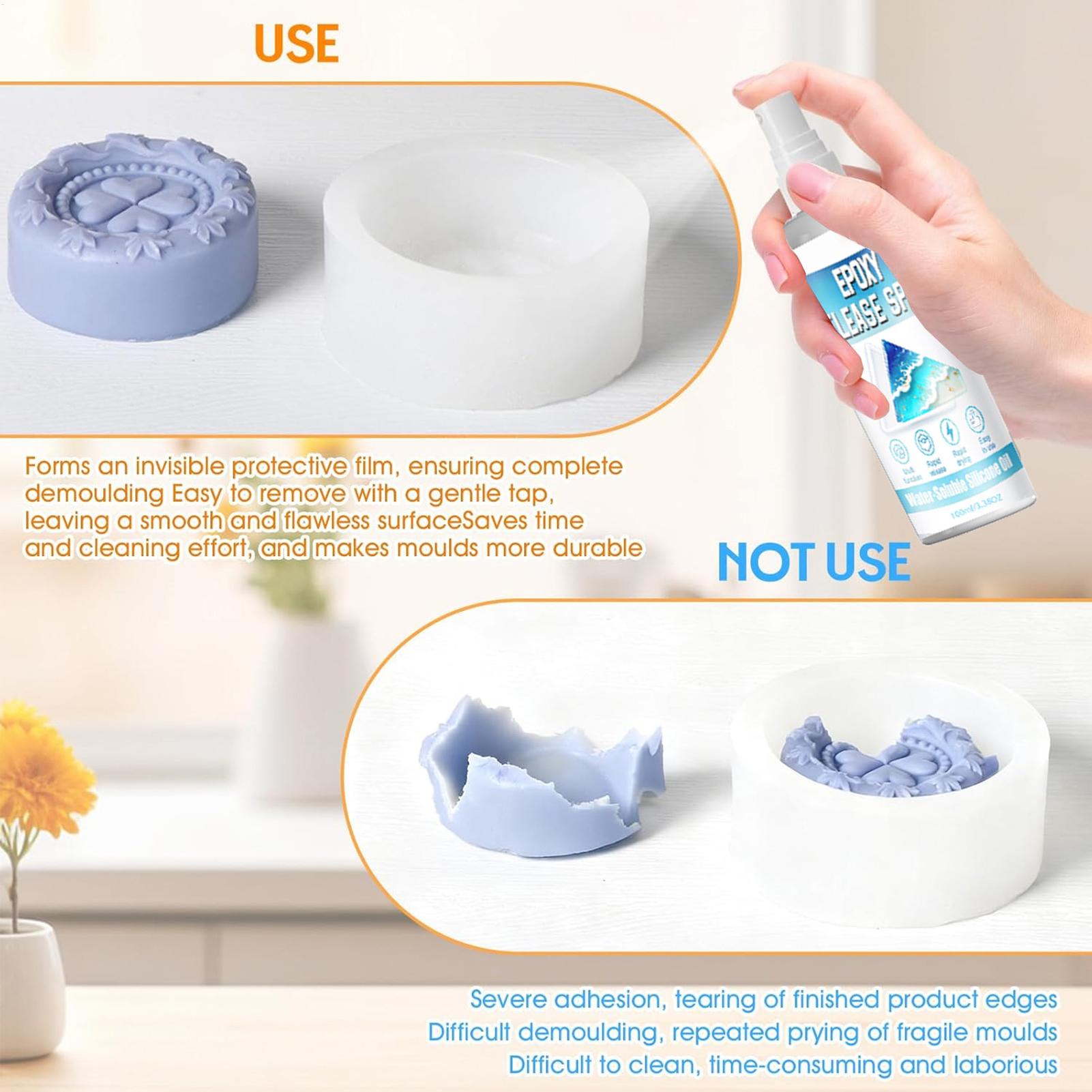 Spray Desmoldante de Silicone  - Candle Making Things avaliação e preço