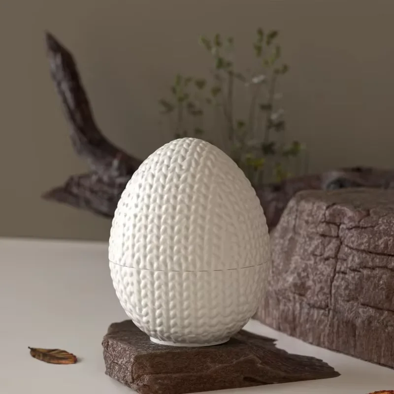 ZDQ03 Molde de Silicone Oval e - Candle Making Yarn avaliação e preço