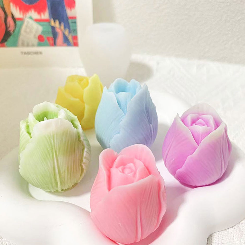 2 pçs tulipa austin silicone v - Candle Making Austin avaliação e preço