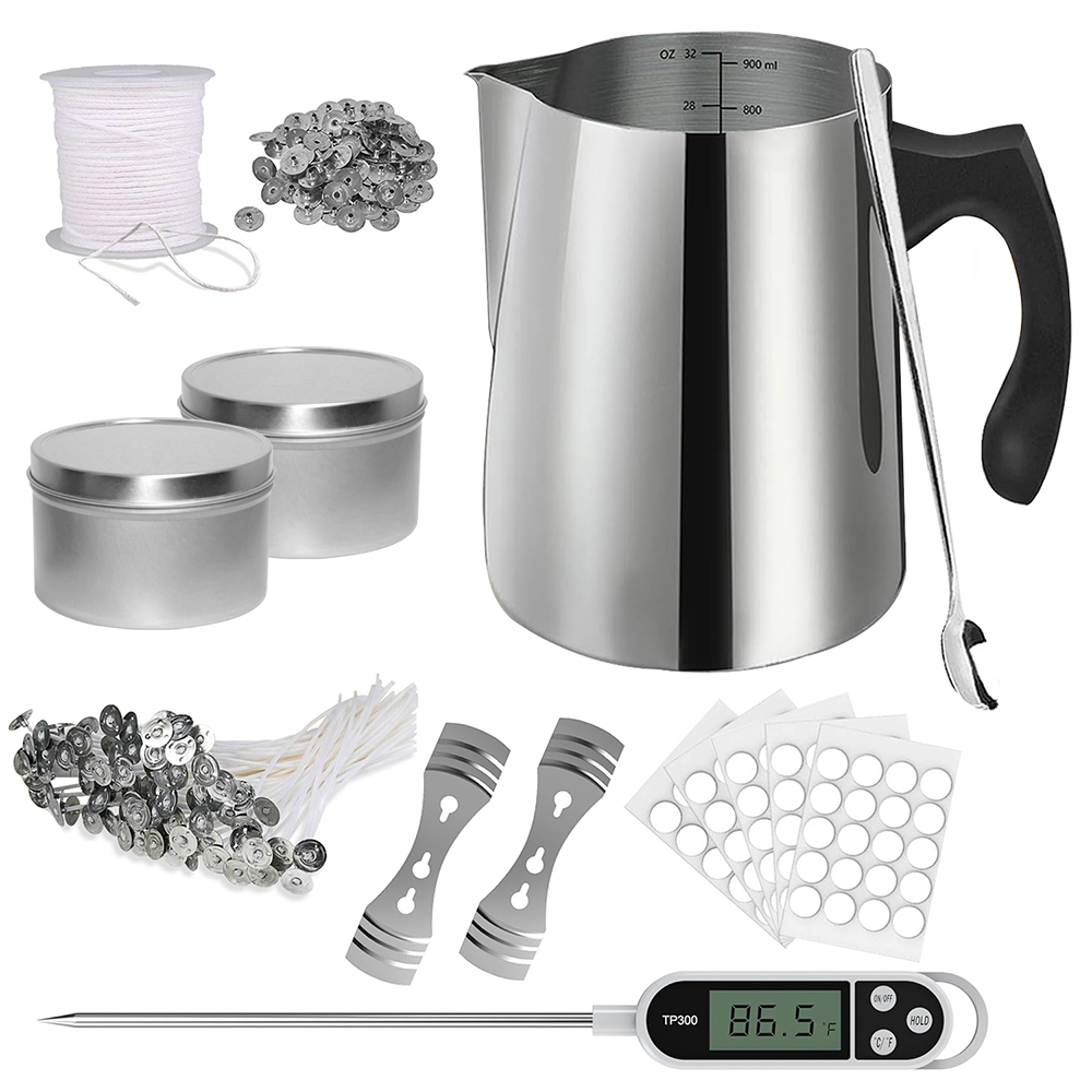 Kit inicial para fazer velas,  - Candle Making Wicks avaliação e preço