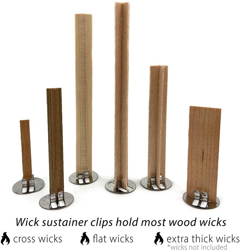 Clipe de base de mechas de vel - Candle Making Wicks avaliação e preço