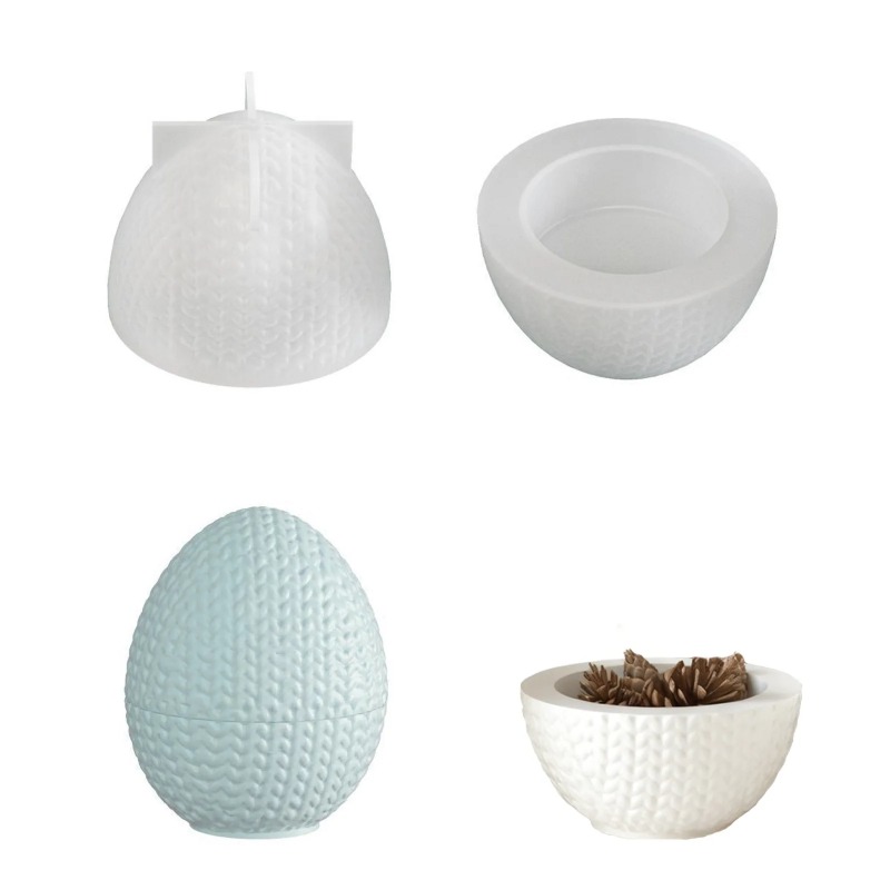 Molde de silicone oval em form - Candle Making Yarn avaliação e preço