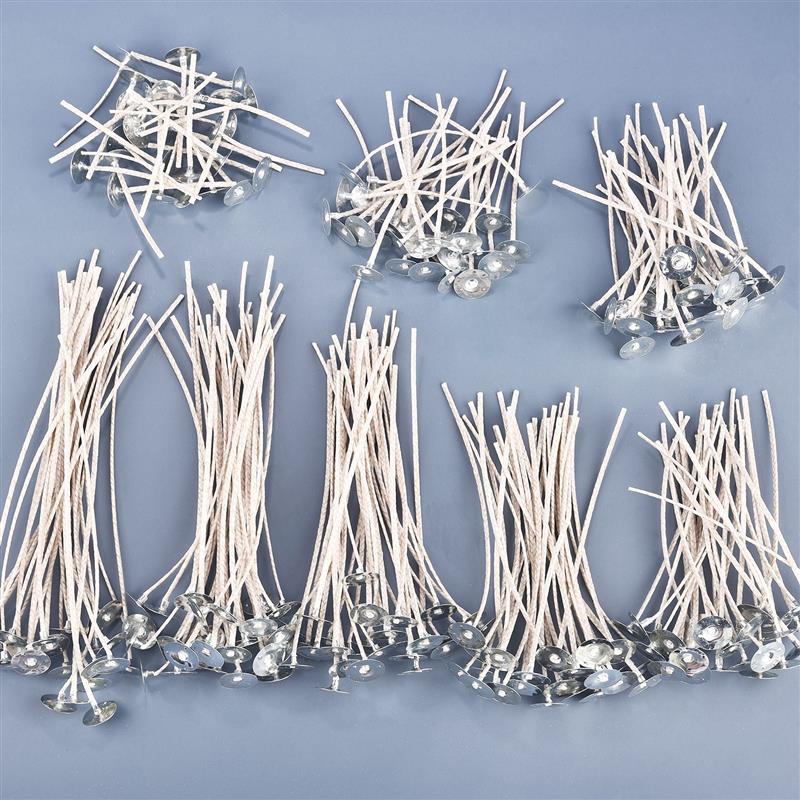 30 pçs vela wicks baixo fumo p - Candle Making Wicks avaliação e preço