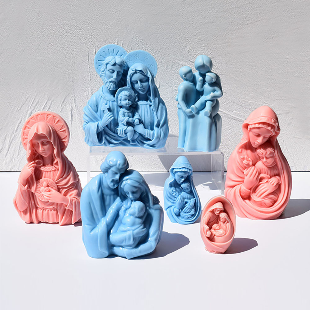 Molde de Silicone para Velas C - Candle Making Event avaliação e preço