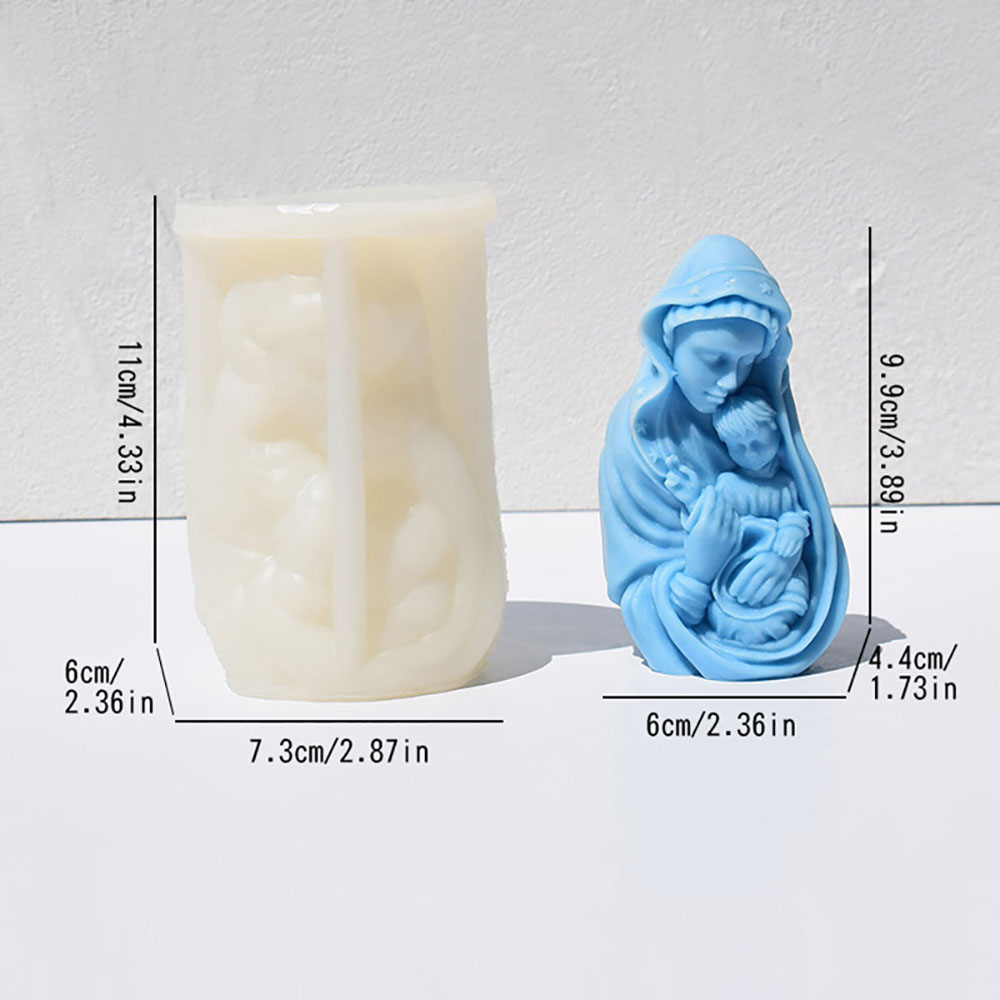 Molde de Silicone para Velas C - Candle Making Event avaliação e preço