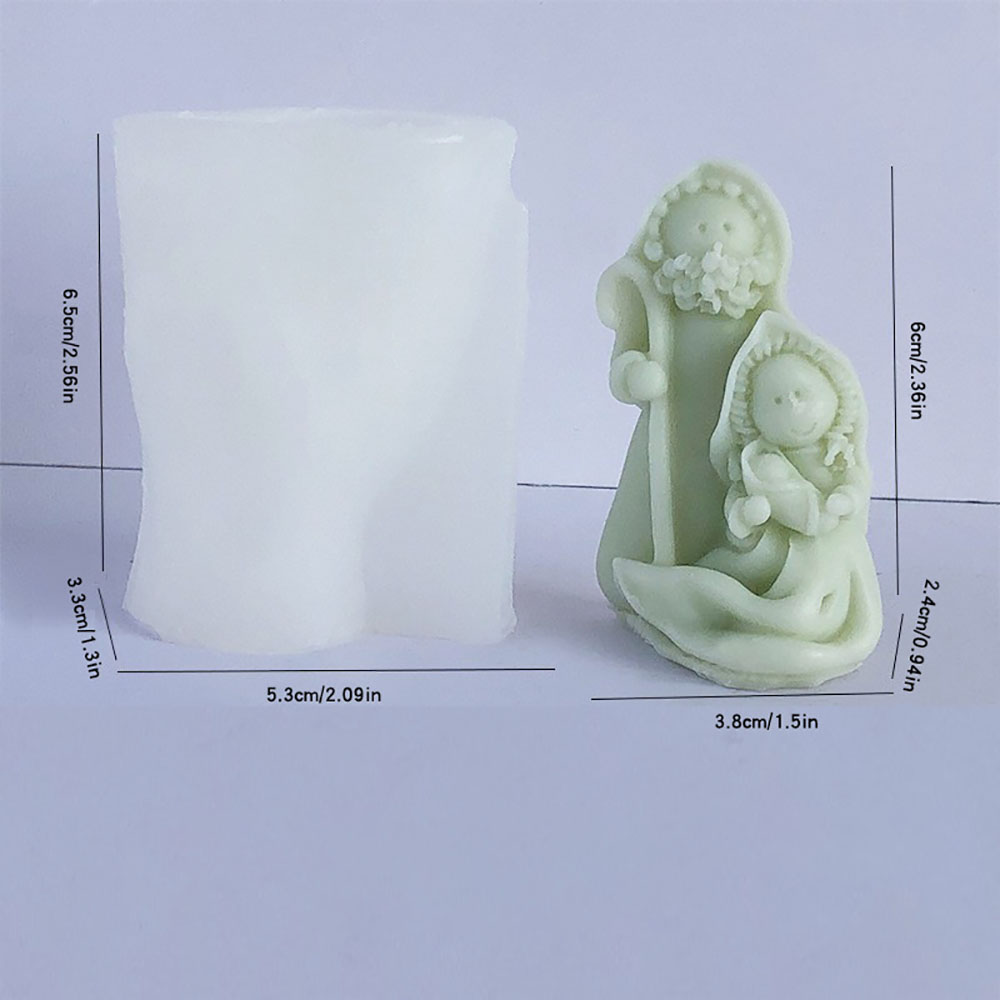 Molde de Silicone para Velas C - Candle Making Event avaliação e preço