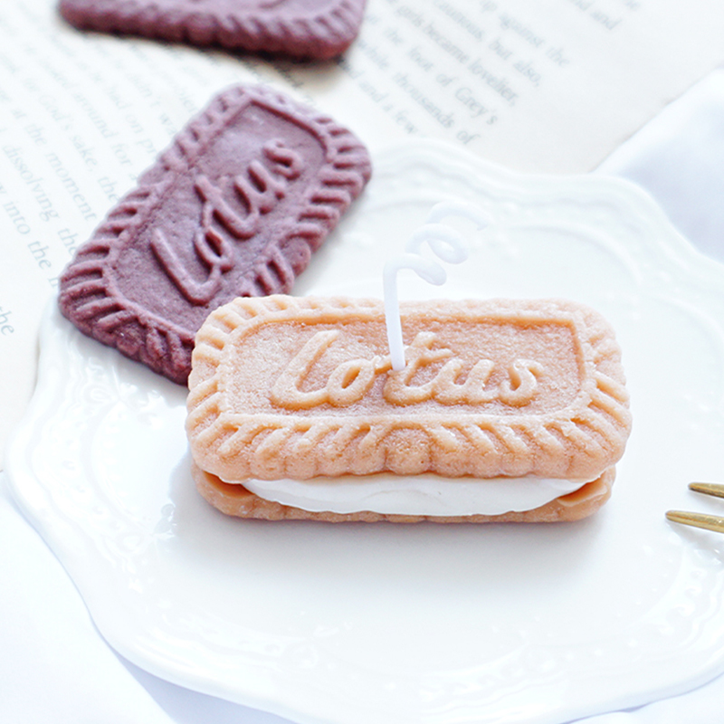 Vela De Forma De Biscoito DIY, - Candle Making Jelly avaliação e preço