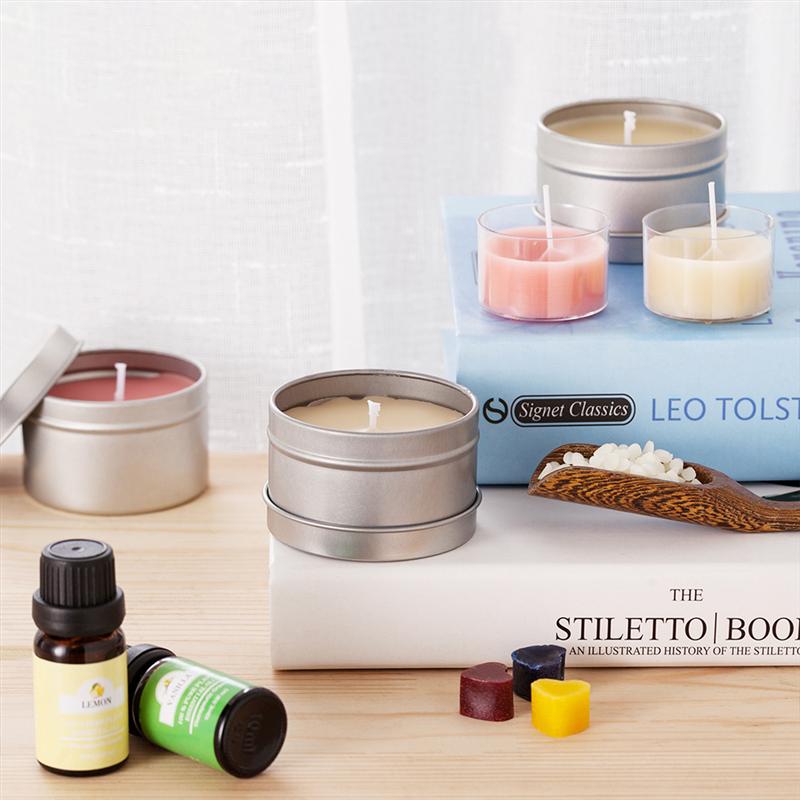 1 conjunto kit de fabricação d - Candle Making Kit For Kids avaliação e preço