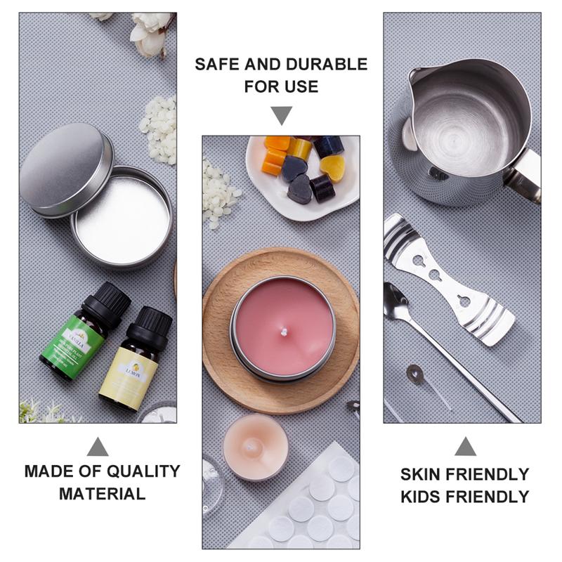 1 conjunto kit de fabricação d - Candle Making Kit For Kids avaliação e preço