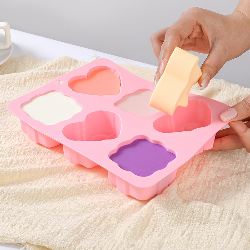Molde de silicone quadrado em  - Candle Making Jelly avaliação e preço