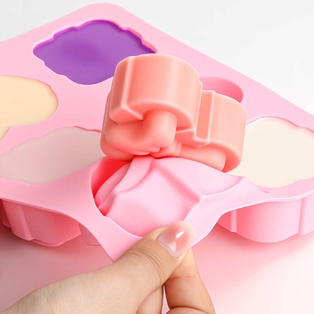 Molde de silicone quadrado em  - Candle Making Jelly avaliação e preço