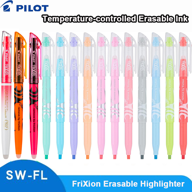 Marcador de Texto PILOT SW-FL  - Pilot Pen Frixion avaliação e preço