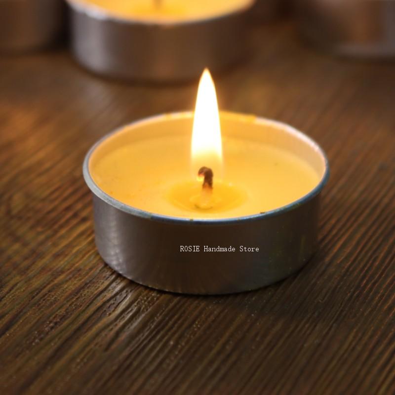 Caixa De Alumínio Circular De  - Candle Making Wicks avaliação e preço