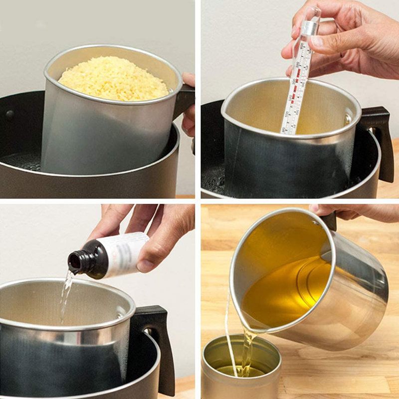 Kit de suprimentos para fazer  - Candle Making Wicks avaliação e preço