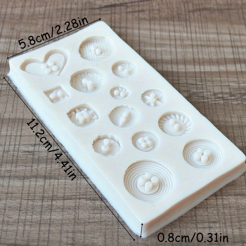 Molde de silicone em formato d - Candle Making Ideas avaliação e preço