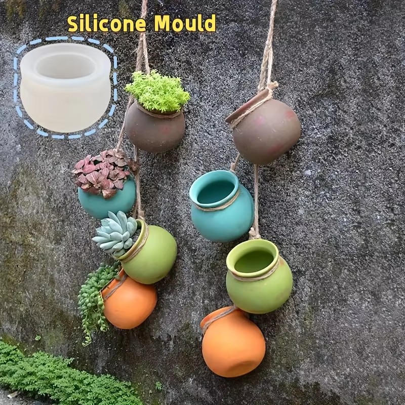 Moldes de Silicone para Vasos  - Candle Making Things avaliação e preço