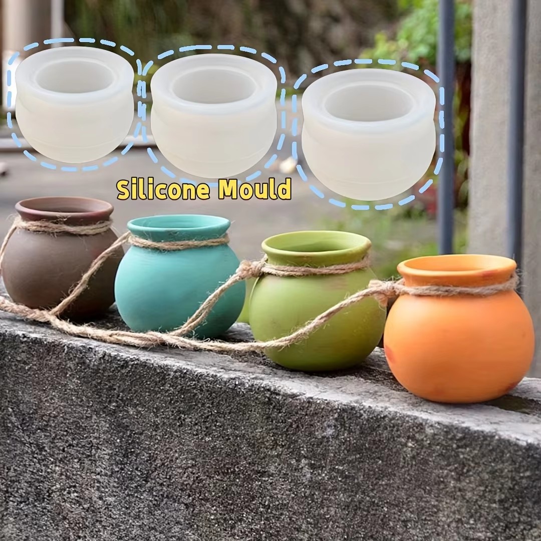 Moldes de Silicone para Vasos  - Candle Making Things avaliação e preço