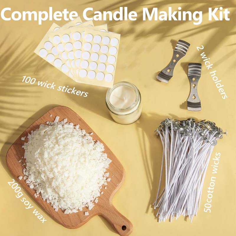 Cera de vela de soja para faze - Candle Making Kit For Kids avaliação e preço