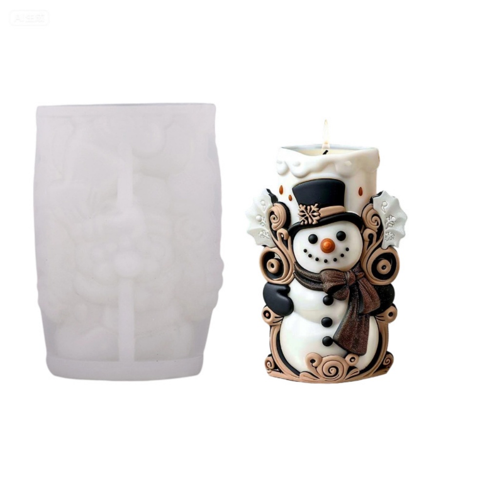 Molde de vela de inverno de al - Candle Making Event avaliação e preço