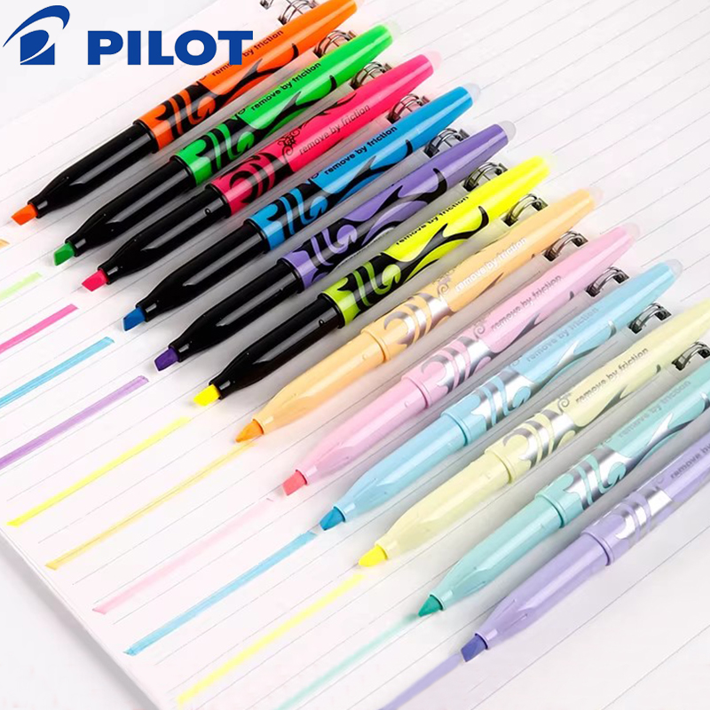 Canetas Marcadoras Apagáveis F - Pilot Pen Frixion avaliação e preço