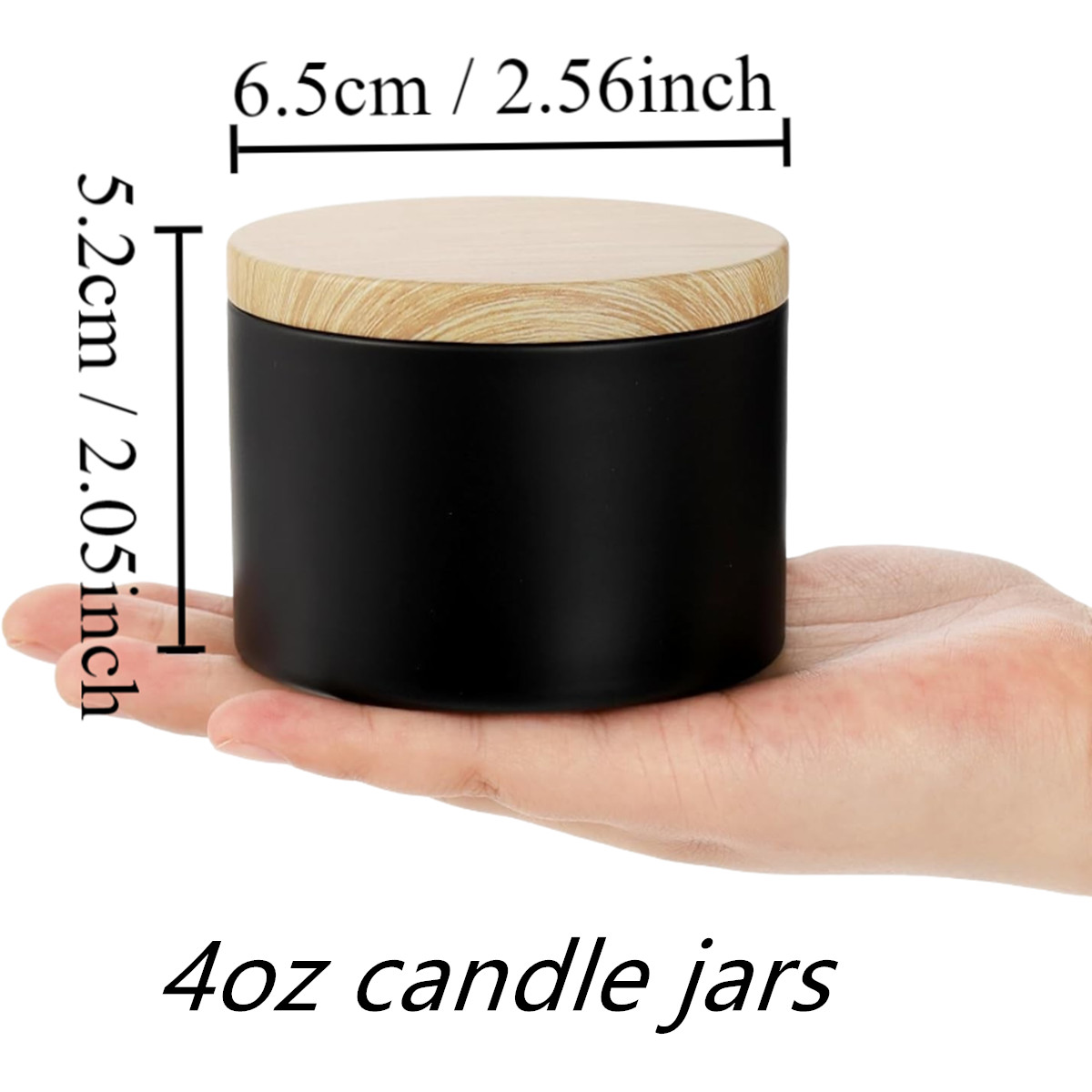 12pçs latas de velas de 4oz co - Candle Making Kit For Kids avaliação e preço