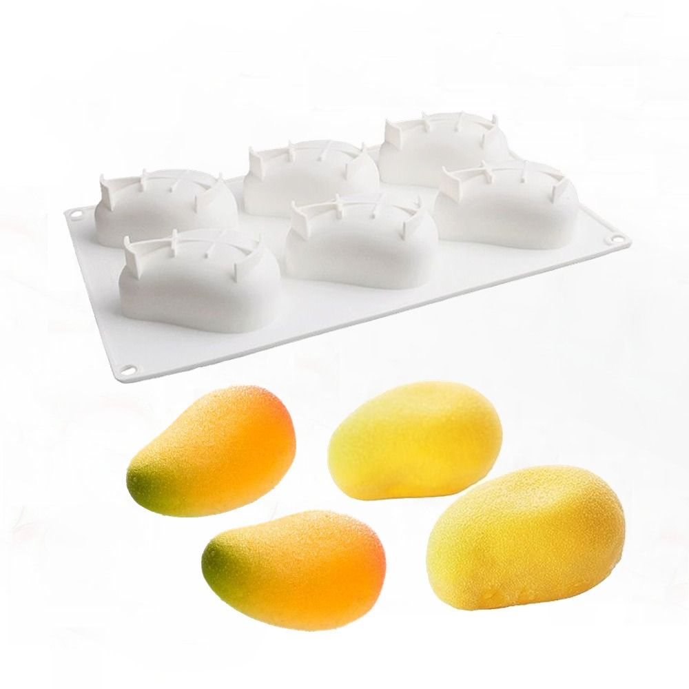 Forma de Silicone com 6 Cavida - Candle Making Things avaliação e preço