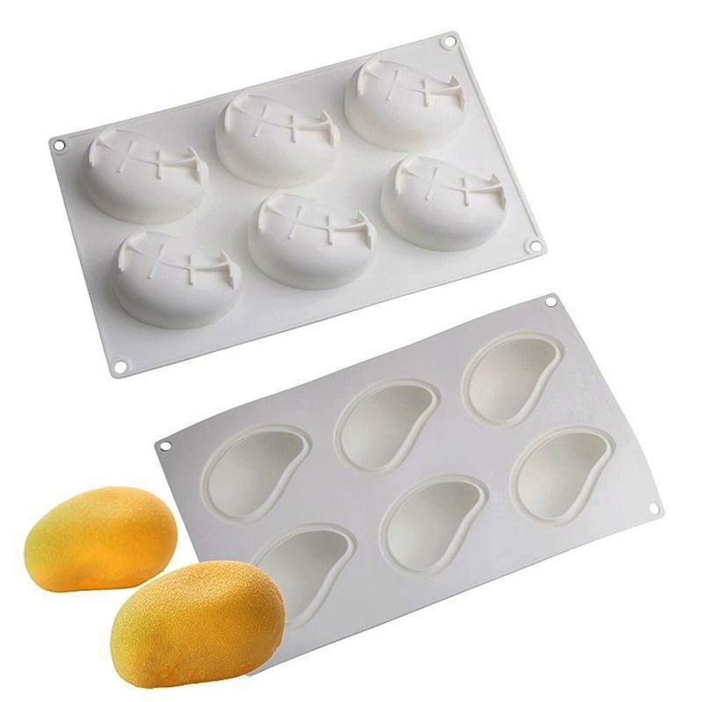 Forma de Silicone com 6 Cavida - Candle Making Things avaliação e preço