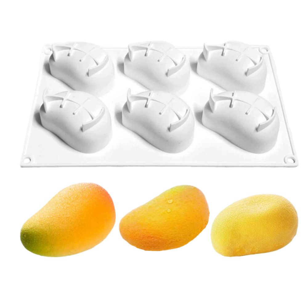 Forma de Silicone com 6 Cavida - Candle Making Things avaliação e preço