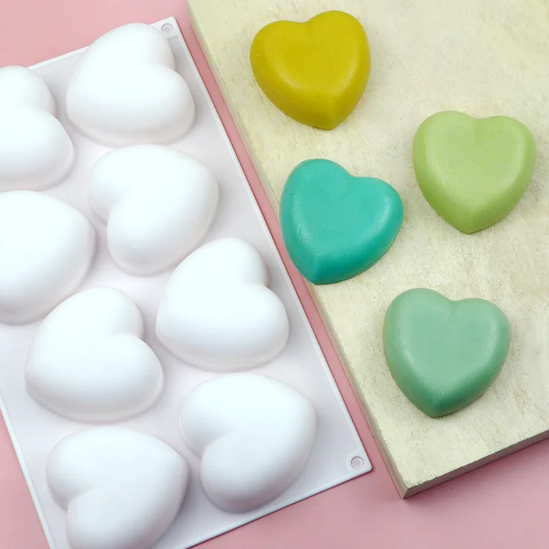 Amor coração silicone sabão mo - Candle Making Things avaliação e preço