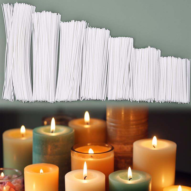 Conjunto De Wicks De Vela De A - Candle Making Wicks avaliação e preço
