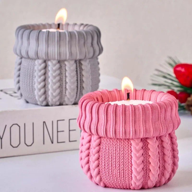 Molde de Silicone para Vaso de - Candle Making Yarn avaliação e preço