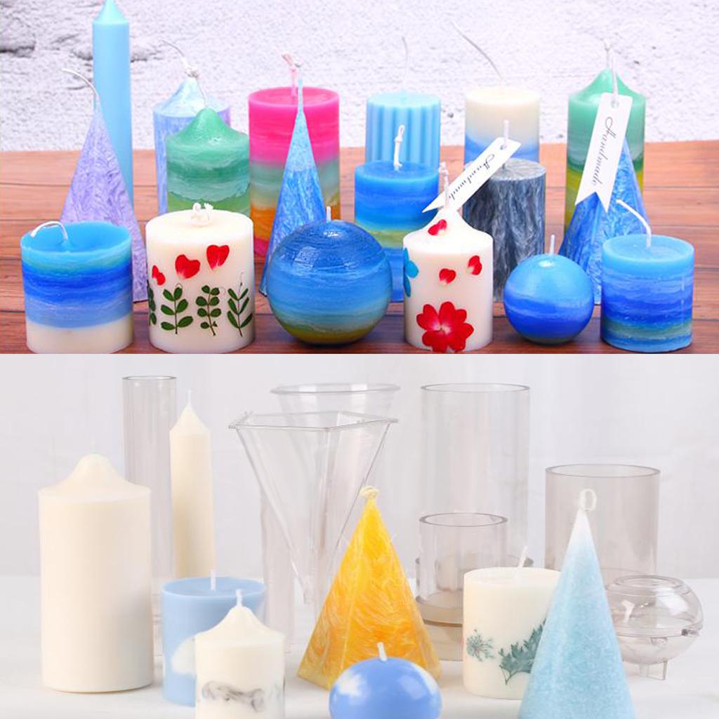 Molde de Plástico Fácil de Lim - Candle Making Event avaliação e preço