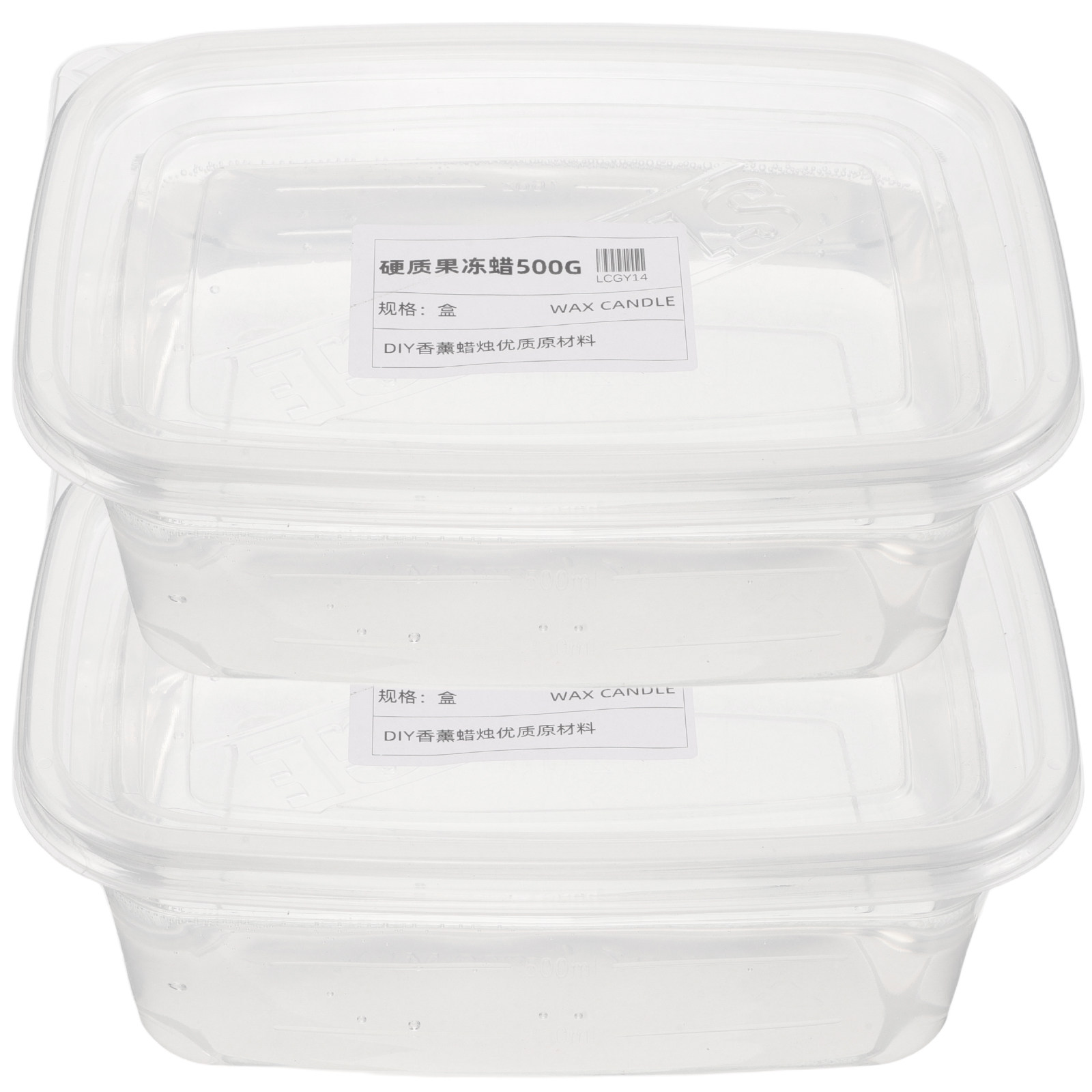 Cera Gel Transparente para Fab - Candle Making Jelly avaliação e preço