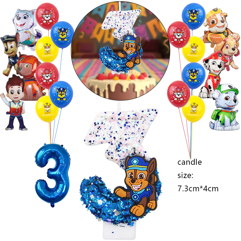 Patrulha pata festa de anivers - Candle Making Kit For Kids avaliação e preço