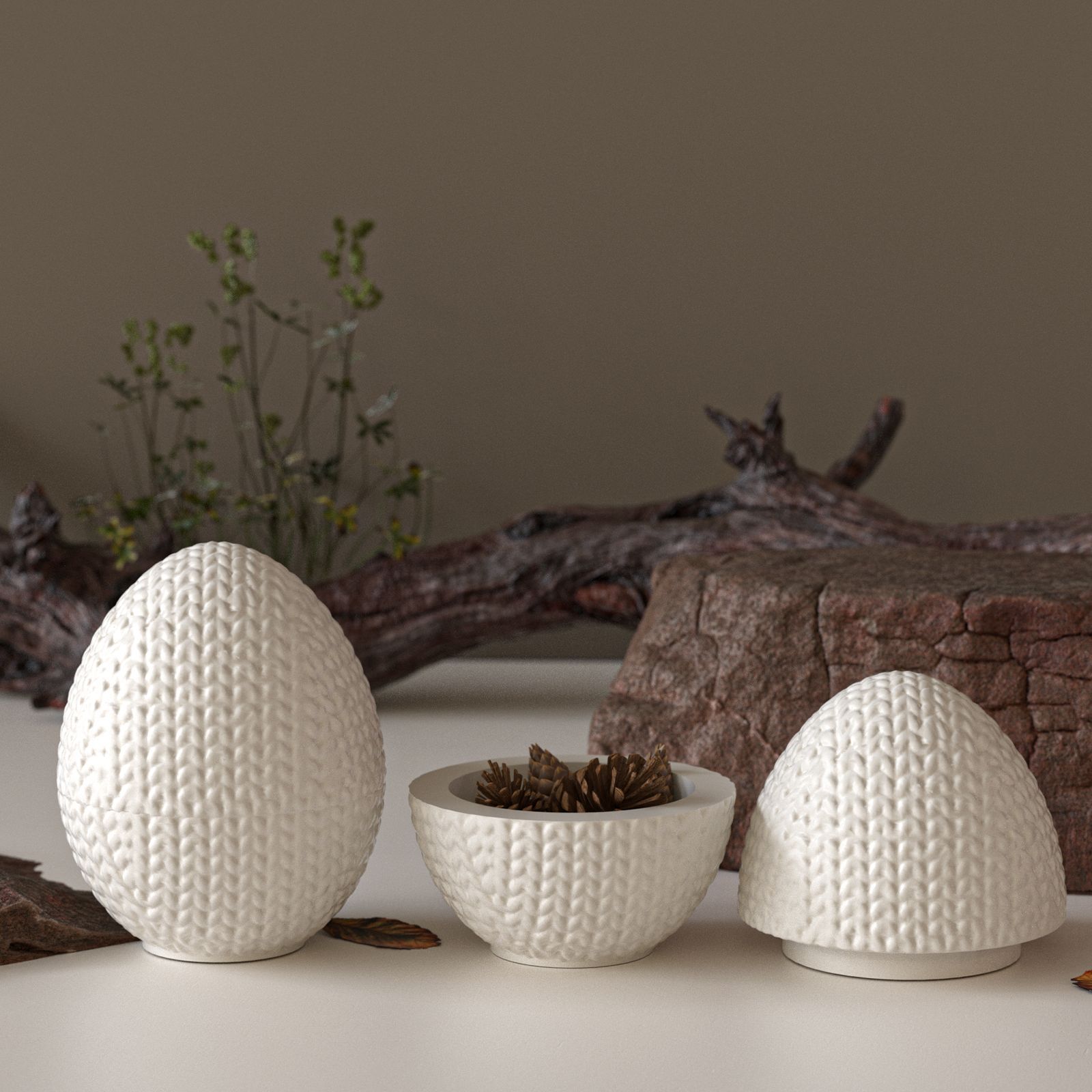 Diy tricô fio ovo epóxi molde  - Candle Making Yarn avaliação e preço