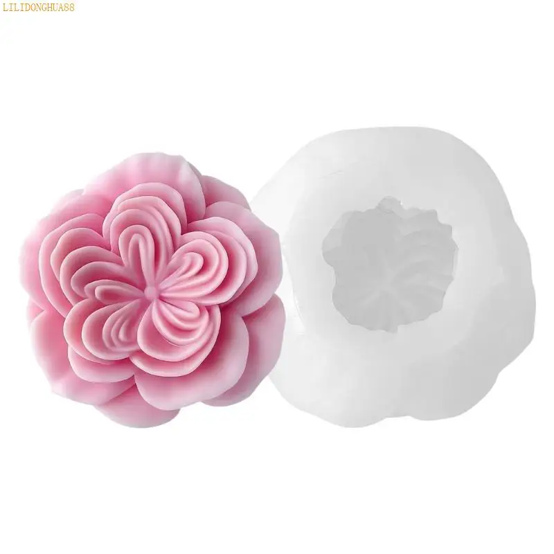 J1HA Austin Rose Moldes silico - Candle Making Austin avaliação e preço