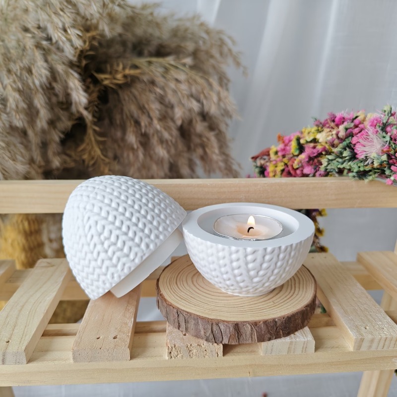 Molde de Silicone Oval em Form - Candle Making Yarn avaliação e preço